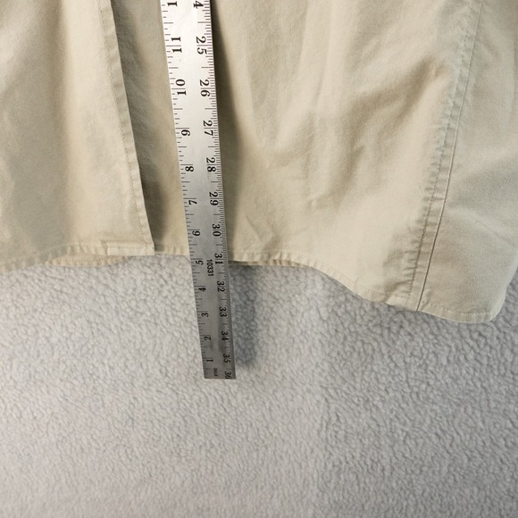 Vintage LL Bean Men's 40R Beige‎ Blazer Sport Coat Two Button Collared Preppy - Picture 8 of 12